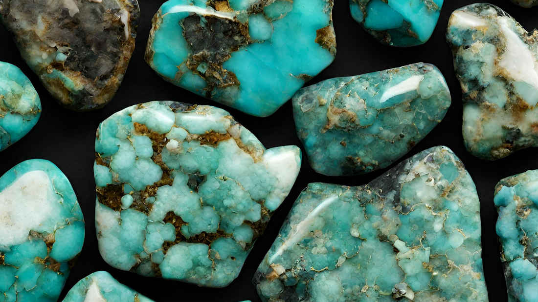 African Turquoise Crystal Benefits: Growth, Transformation, Healing, Spiritual Expansion.