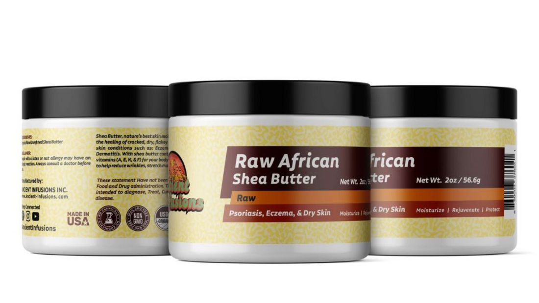 Ancient Infusions: Eco-Friendly Beauty: The Sustainable Benefits of Shea Butter - Discover the sustainable skincare benefits of shea butter with Ancient Infusions.