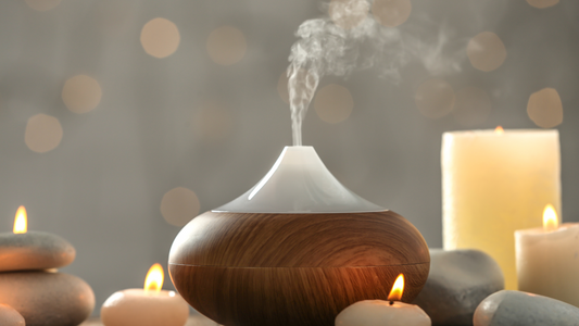 Aromatherapy Harmony: Exploring Diffusers and Essential Oils for Wellness and Balance.