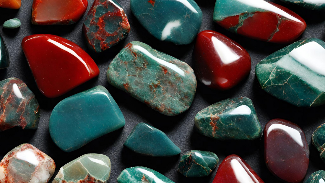 Bloodstone Crystal Properties: Strength, Protection, Balance, Emotional Stability.