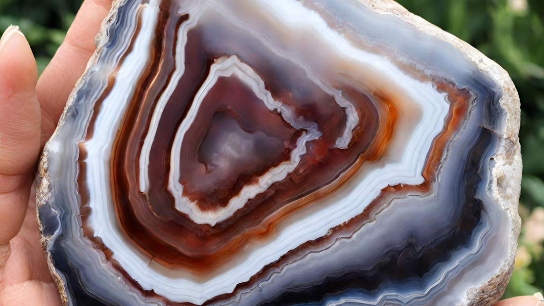 Botswana Agate Crystal Properties: Balance, Inner Strength, Connection to Nature, Spiritual Growth.