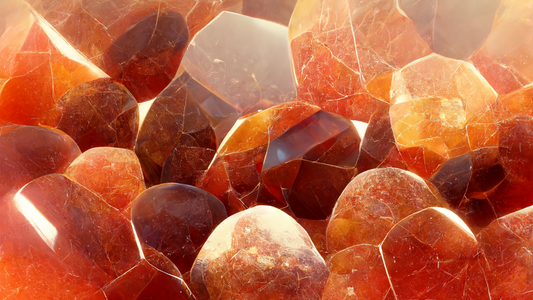 Carnelian Crystal Benefits: Creativity, Vitality, Motivation, Emotional Balance.