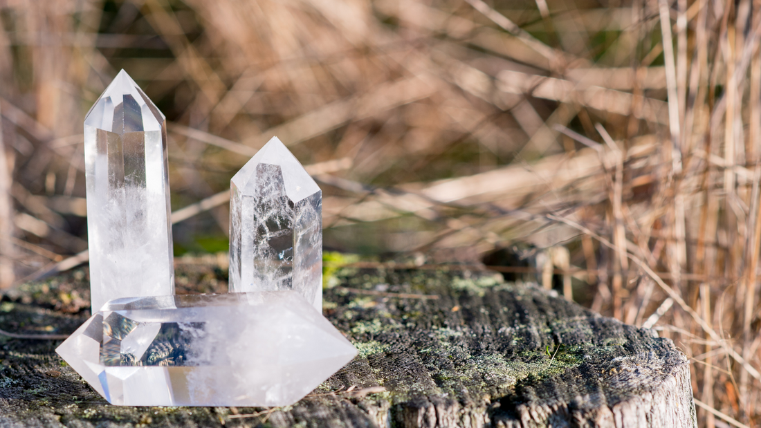 Crystal Clarity: Understanding the Magic of Clear Quartz and its Benefits - Delve into the mystical properties and therapeutic benefits of clear quartz, the ultimate symbol of purity and clarity.