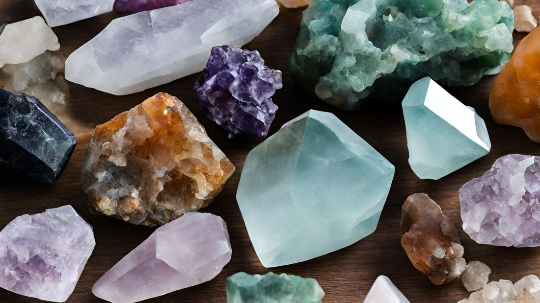 Crystal Clarity: Enhancing Concentration with Focus Stones, Mental Focus.