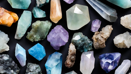 Crystal Guardians: Protective Energies of Gemstones for Safeguarding, Security.