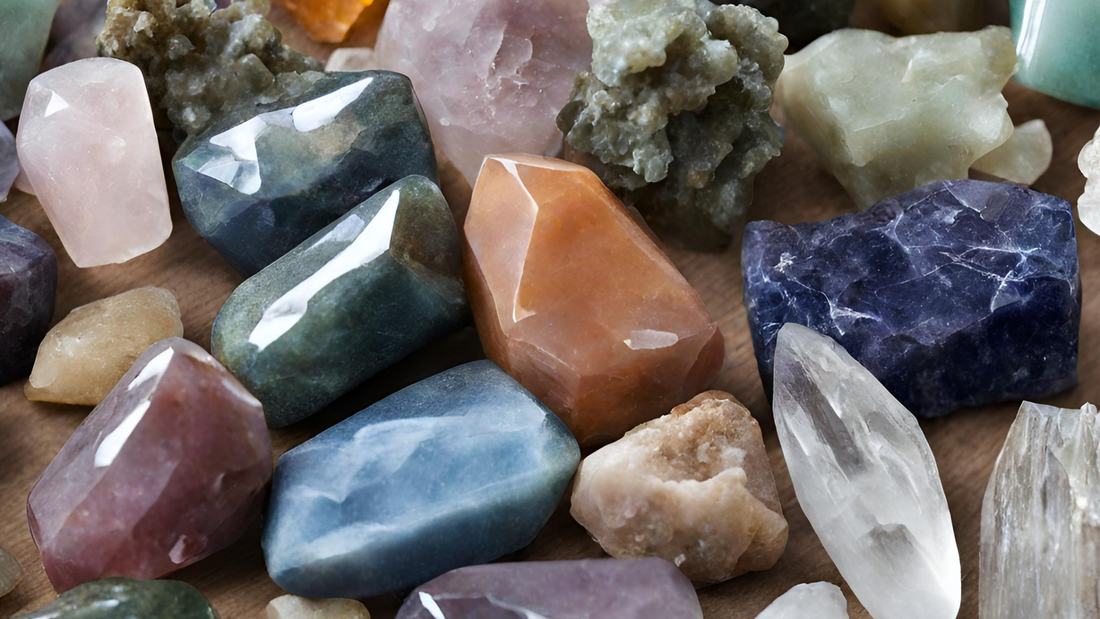 Crystal Healing 101: Powers of Gemstones for Physical and Emotional Wellness, Holistic Health.