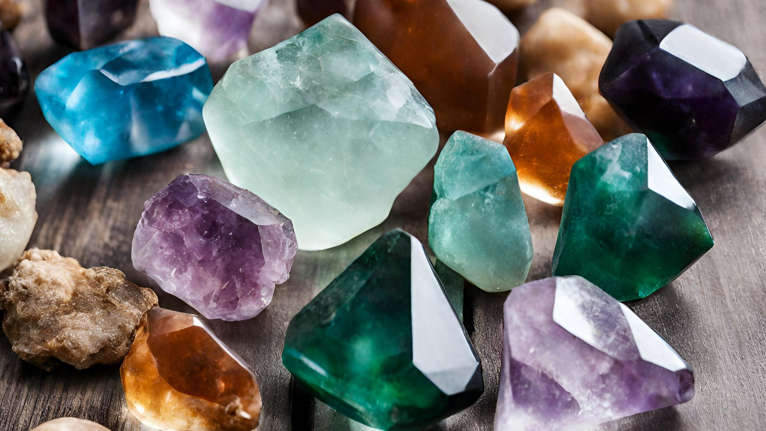 Crystals for Good Luck: Attracting Positive Energies and Prosperity with Healing Stones.