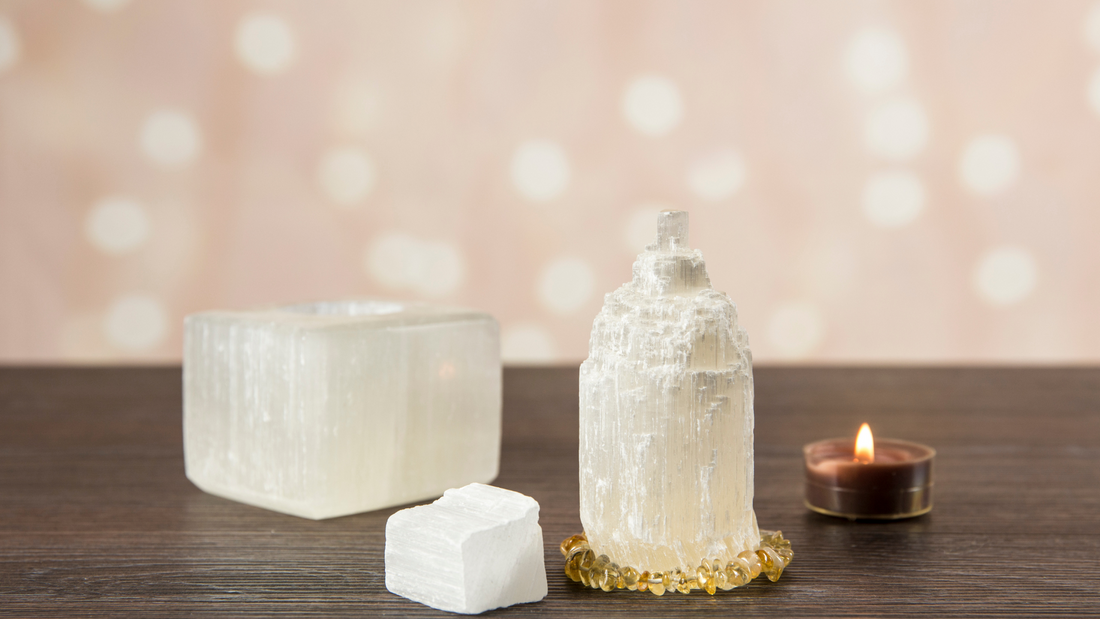 Exploring the Tranquil Beauty of Selenite: Spiritual Significance and Benefits - Dive into the serene world of selenite and uncover its spiritual significance and therapeutic benefits.