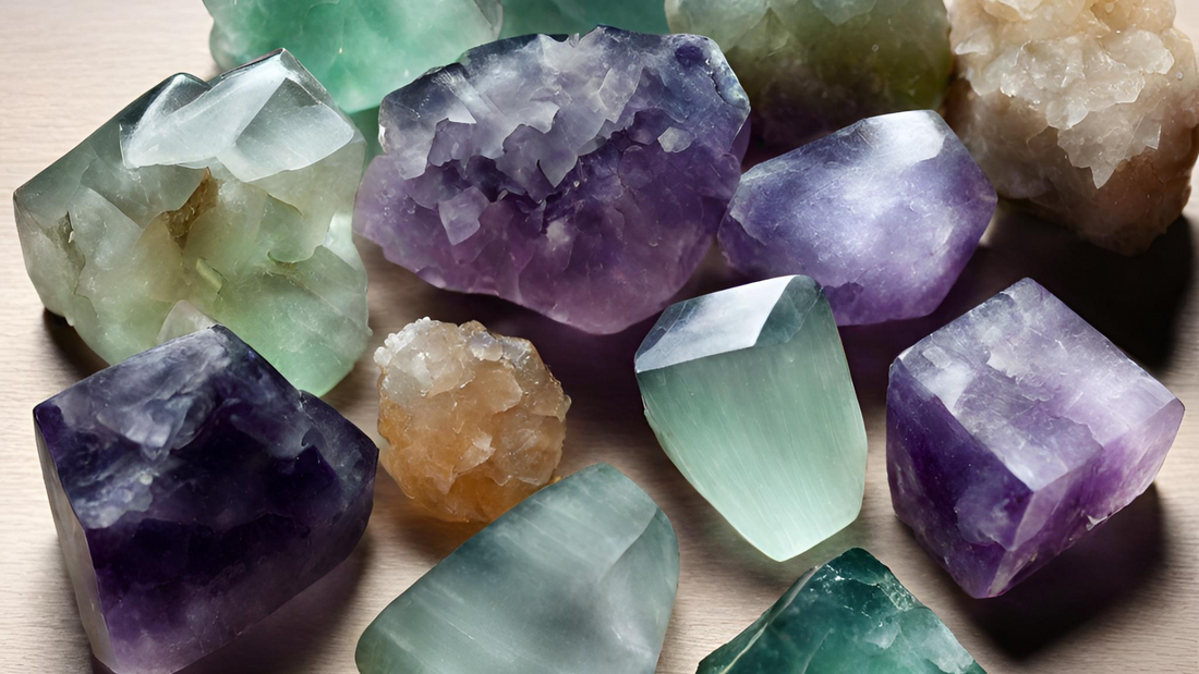 Fluorite Crystal Benefits: Clarity, Focus, Mental Health, Spiritual Protection.