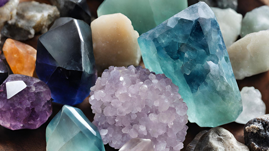 Focused Energies: Top Crystals for Concentration and Mental Clarity, Productivity.