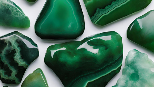 Green Agate Crystal Benefits: Growth, Prosperity, Healing, Balance.