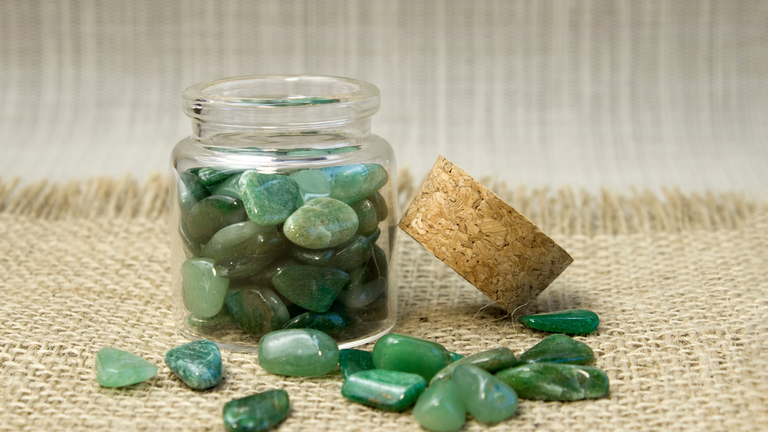 Green Aventurine Crystal Properties: Abundance, Chakra Healing, Natural Beauty.