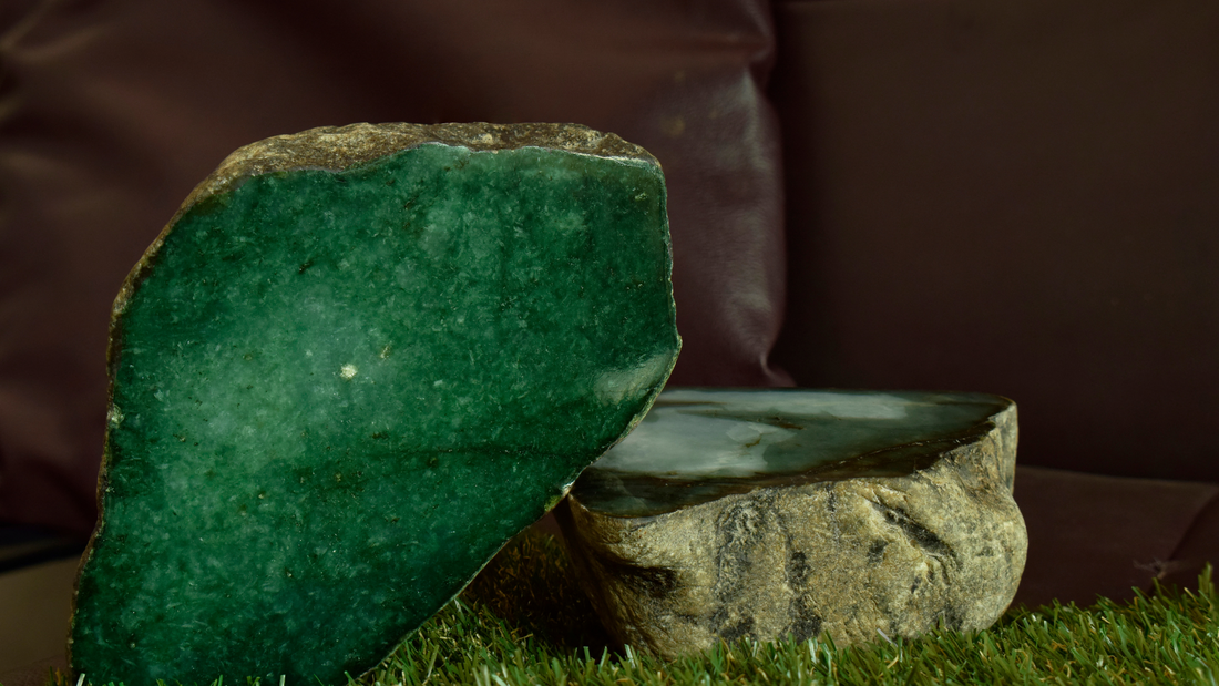 Green Jade Crystal Benefits: Harmony, Luck, Protection, Emotional Healing.