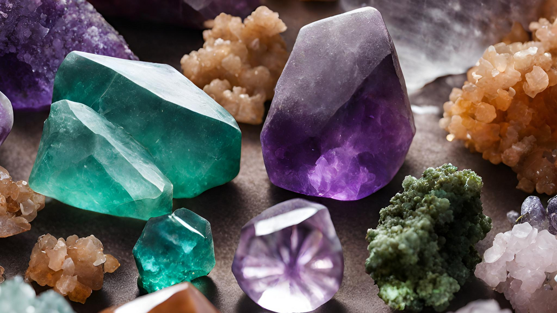 Harnessing Wisdom: Top Crystals for Spiritual Enlightenment and Inner Wisdom.