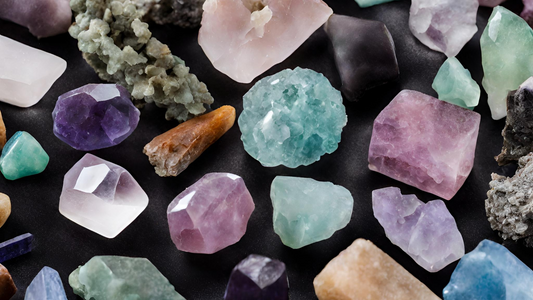 Holistic Harmony: Top Crystals for Healing Mind, Body, and Spirit, Wellness.