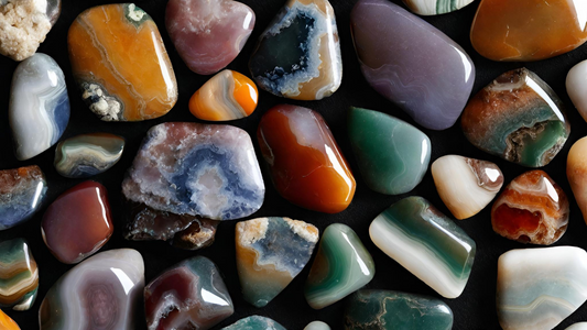 Indian Agate Crystal Properties: Stability, Grounding, Balance, Energy Renewal.