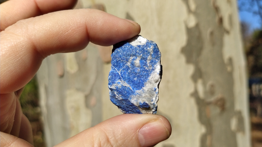 Lapis Lazuli Crystal Benefits: Wisdom, Truth, Inner Vision, Spiritual Enlightenment.