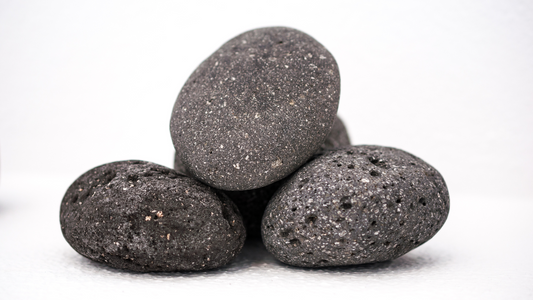 Lava Stone Benefits: Grounding, Strength, Stability, Emotional Balance.