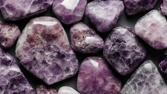 Lepidolite Crystal Properties: Balance, Insight, Spiritual Growth, Anxiety Reduction.