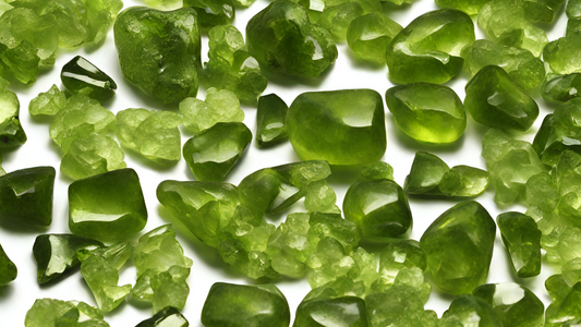 Peridot Crystal Benefits: Healing, Renewal, Prosperity, Emotional Balance.