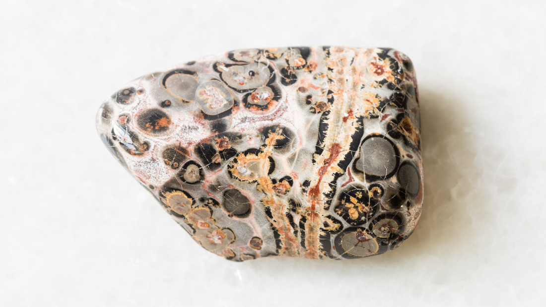 Picasso Jasper Crystal Benefits: Creativity, Grounding, Harmony, Emotional Healing.