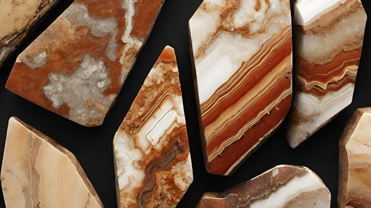 Picture Jasper Crystal Benefits: Grounding, Connection to Nature, Creativity, Stability.