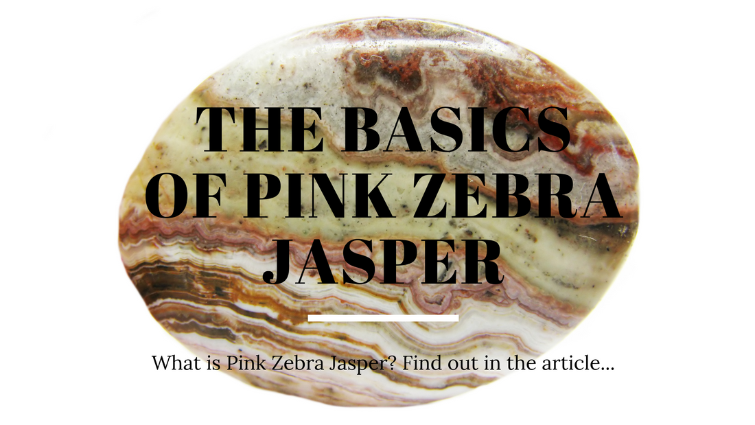 Pink Zebra Jasper Stone – Meanings, Uses, and Healing Properties Explained.