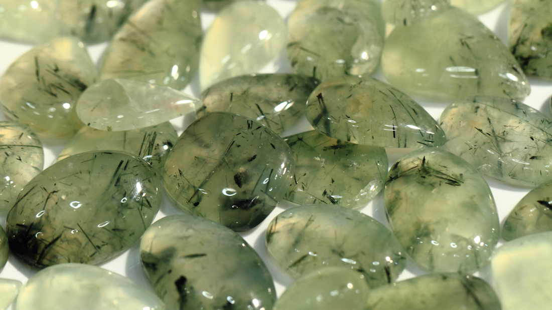 Prehnite Crystal Benefits: Heart Healing, Calming, Inner Peace, Connection with Higher Self.