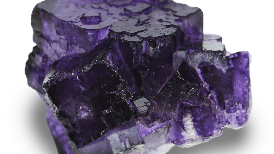 Purple Fluorite Crystal Benefits: Intuition, Focus, Mental Clarity, Spiritual Awareness.