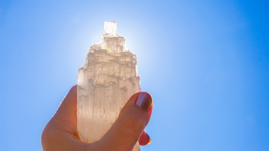 Selenite: The Crystal of Divine Light - Meanings, Uses, and Healing Energies - Explore the spiritual depths and healing energies of selenite, the crystal of divine light.