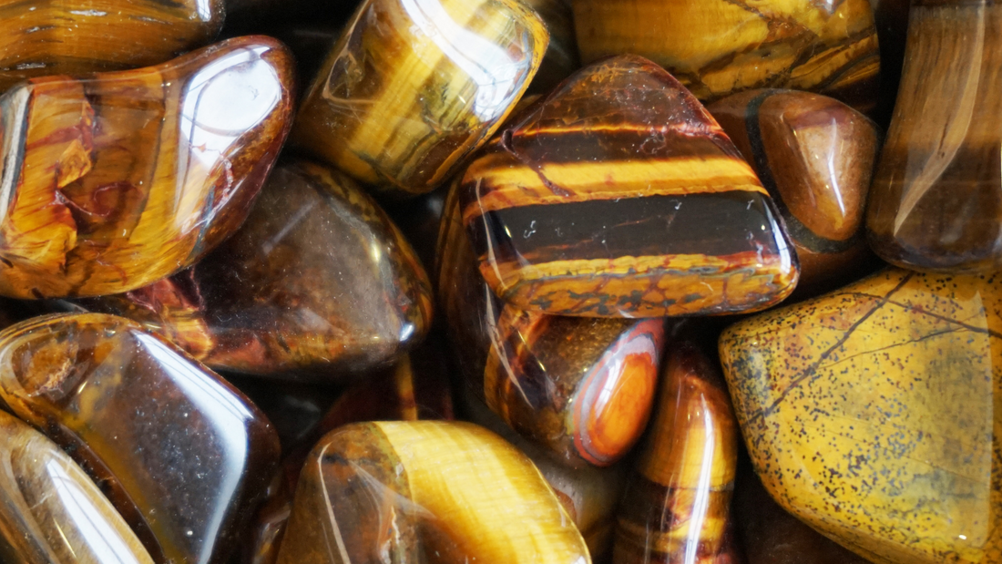 Tiger's Eye Crystal Benefits: Confidence, Courage, Protection, Grounding.