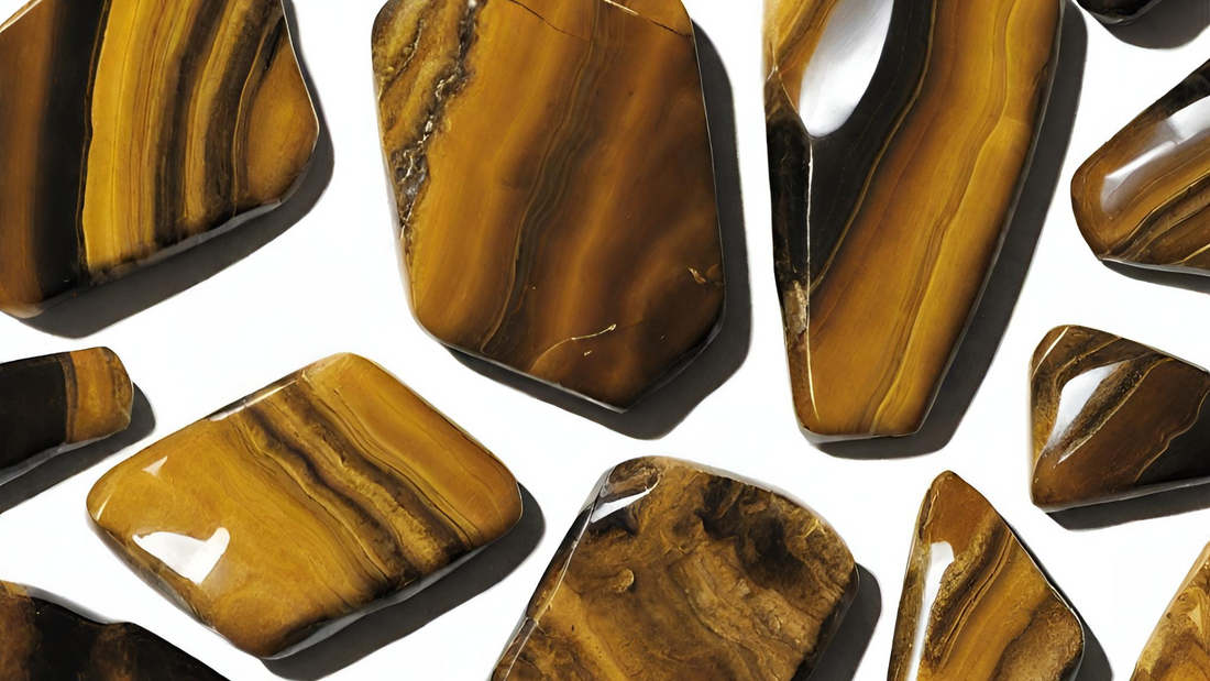 Tiger's Eye Crystal Benefits: Courage, Protection, Clarity, Abundance.