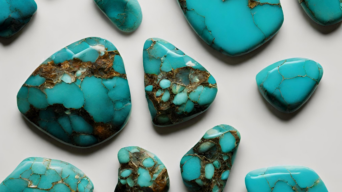 Turquoise Crystal Benefits: Healing, Protection, Communication, Spiritual Connection.