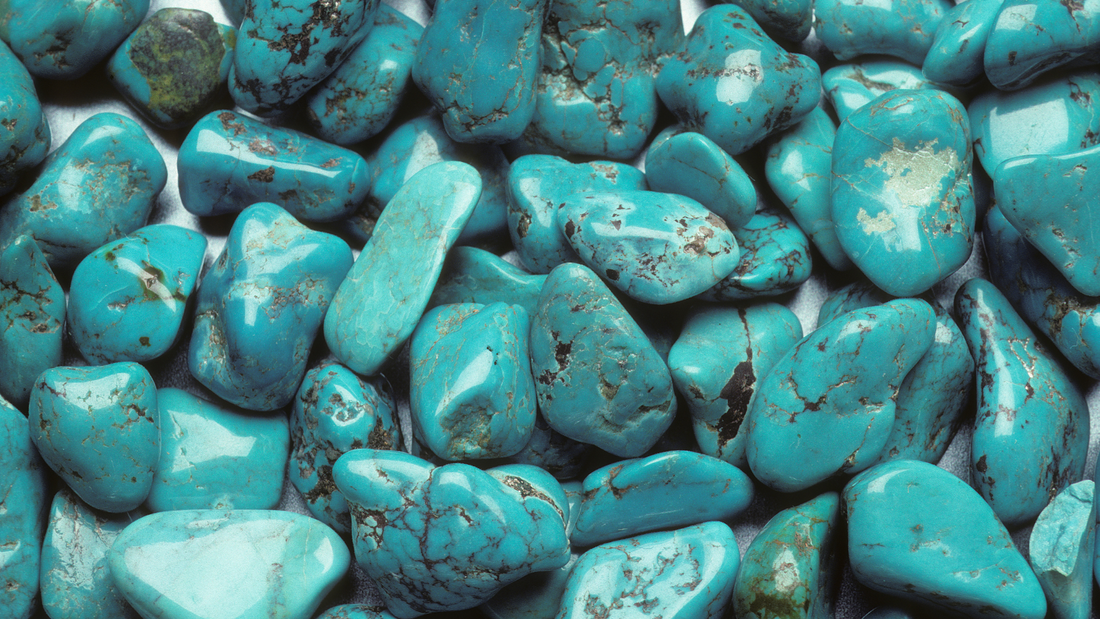 Turquoise Treasures: Exploring the History, Meaning, and Beauty - Uncover the rich history, profound meaning, and captivating beauty of turquoise with Ancient Infusions.