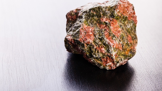 Unakite Crystal Meaning: Harmony, Emotional Balance, Healing, Spiritual Growth.