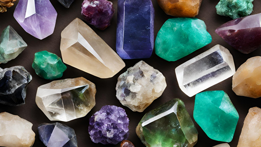 Unlocking Fortune: Top Crystals for Good Luck and Abundance, Manifesting Prosperity.