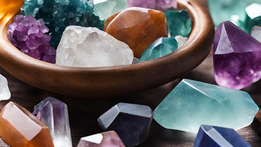 Vibrant Living: Energizing Powers of Crystals for Vitality and Health, Wellness.