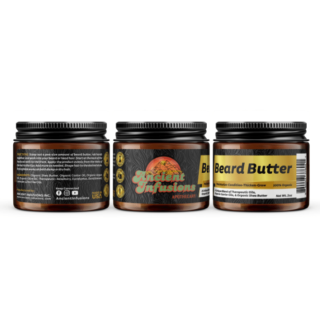 Ancient Beard Butter - Plant-Based Beard Butter