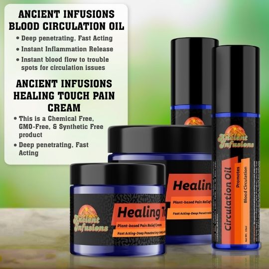 Natural Pain Relief with Essential Oils - Ancient Infusions Holistic Wellness.