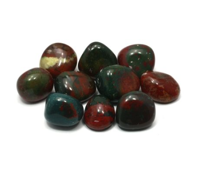 African Bloodstone crystal emphasizing its spiritual meaning and manifestation powers.