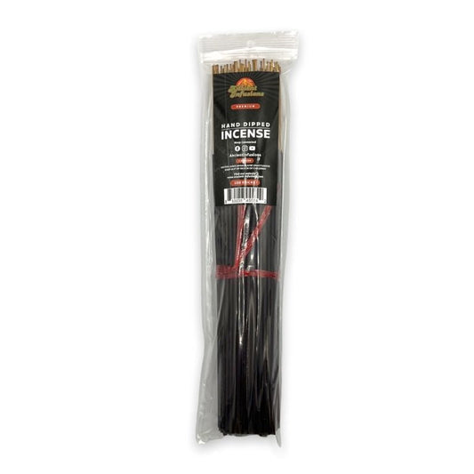 Passionate Connection - Ancient Infusions Black Love Hand-Dipped Incense Sticks. Ignite the Senses with the Intimate Aroma of Black Love.