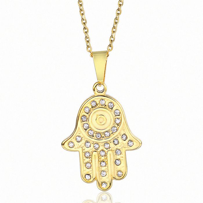 Shield Necklace - Intricate Detail for Lasting Spiritual Defense
