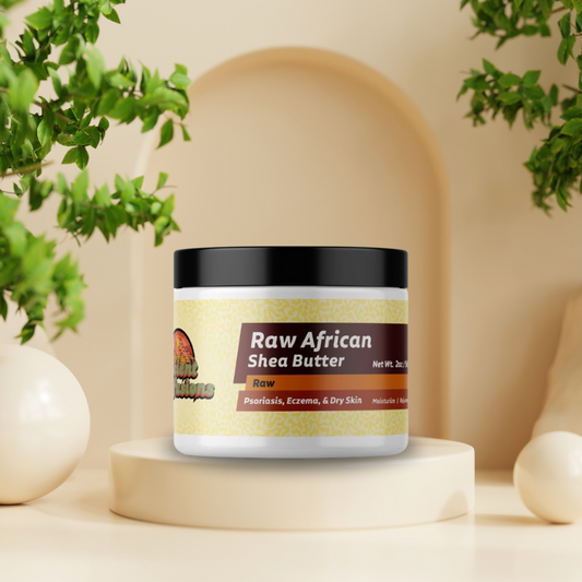 Baccarat raw African shea butter by Ancient Infusions – 100% pure natural moisturizer with a luxurious Baccarat-inspired scent for hydration and skin nourishment.