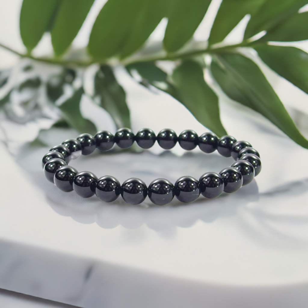 Black Obsidian Bracelet Benefits and Meaning – Real Healing Crystal Jewelry for Protection and Balance.