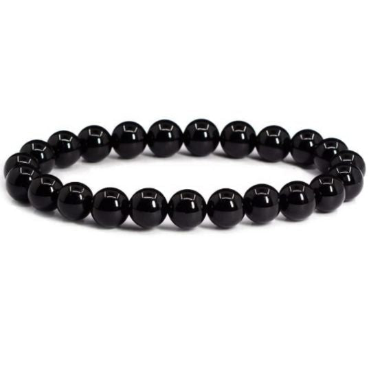 Black Tourmaline Bracelet Benefits – Healing Crystal Jewelry for Protection and Grounding.