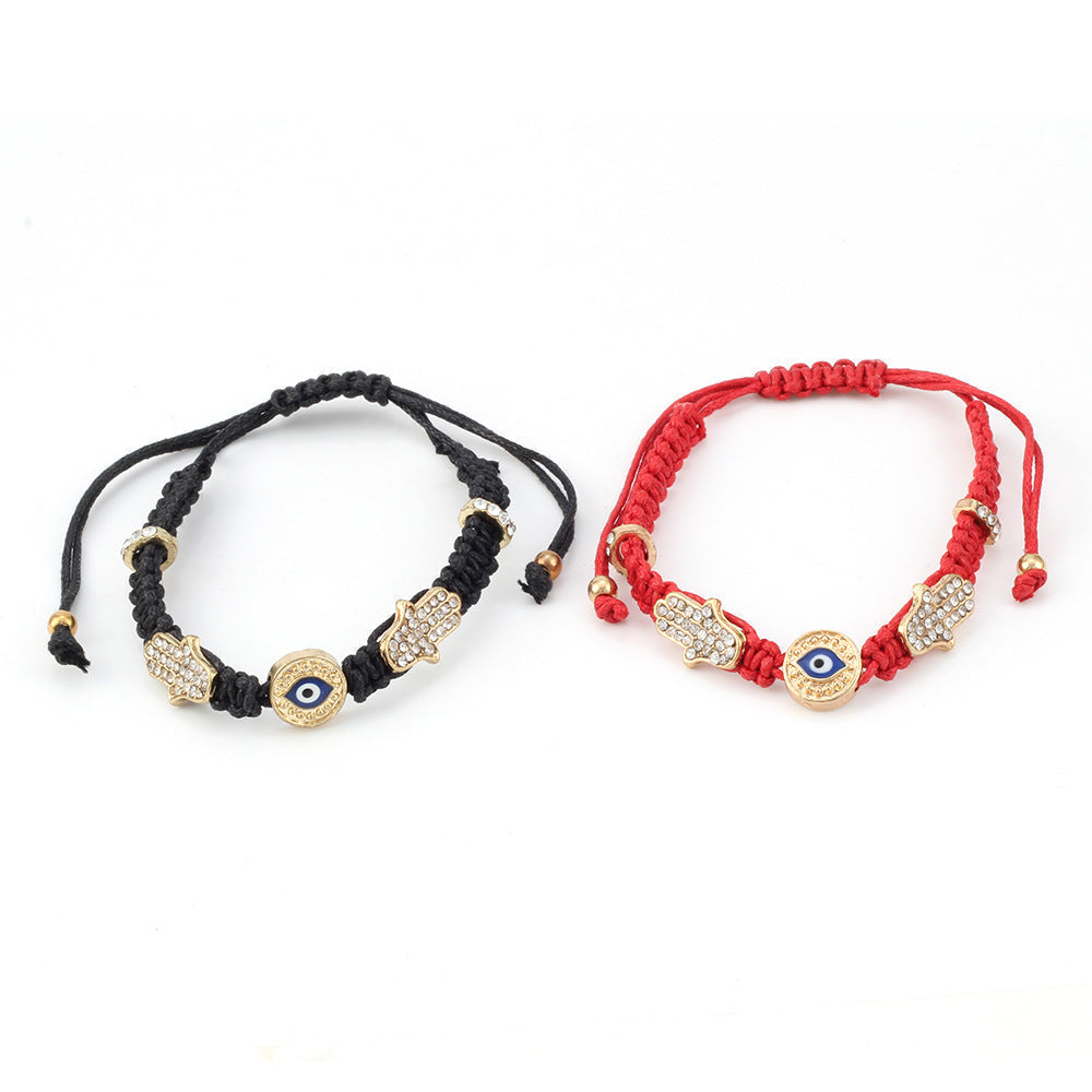 Hamsa Evil Eye Red String Bracelet - Meaning, Uses, and Stylish Design for Karma and Luck.