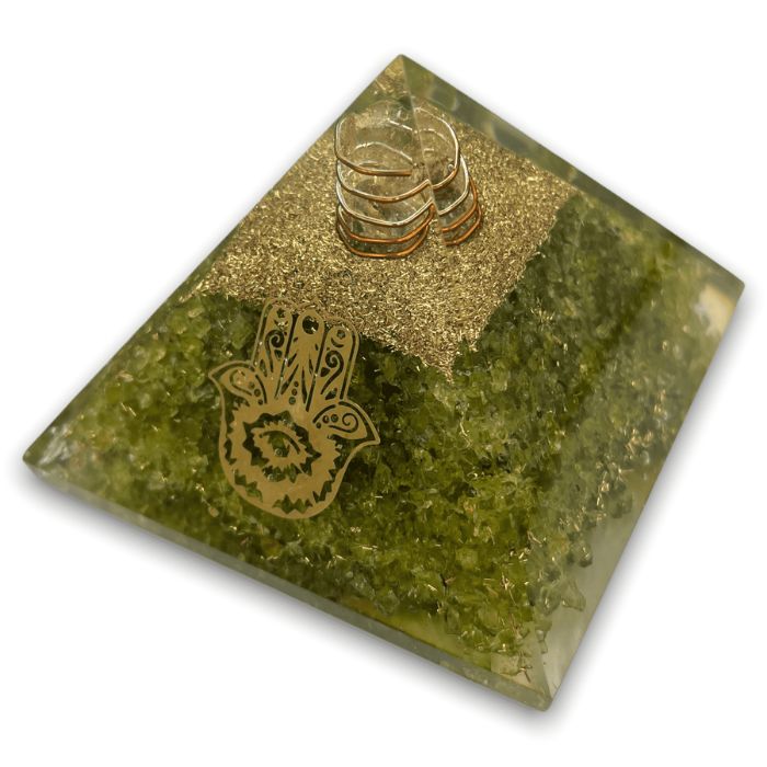 Exploring the history of orgone energy with the Peridot Orgone Pyramid.