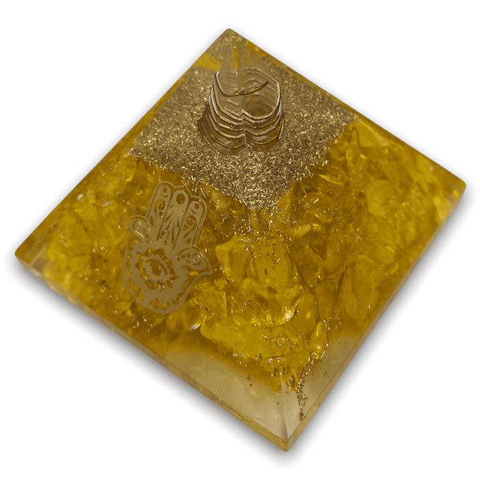 How to use a citrine crystal pyramid for manifestation and focus.