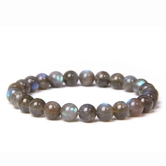 Labradorite Bracelet Meaning – Silver Accents and Transformative Healing Energy.