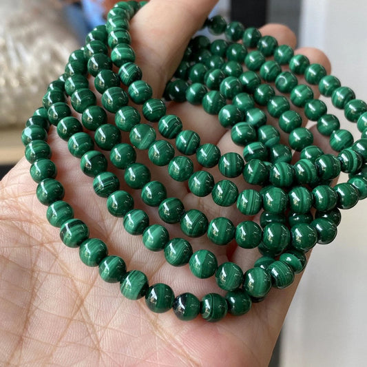 Malachite Bracelet Benefits and Price – Real Malachite Healing Crystal Jewelry.